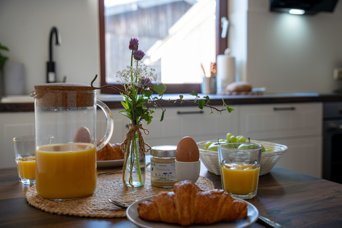 Ferienwohnung in Lenste - Ferienbauernhof Kruse Wohnung 4 - Bild 2