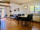 Ferienwohnung in Gro&szlig;enbrode - Am Kai 17 - Au&szlig;en - Wohn-Esszimmer