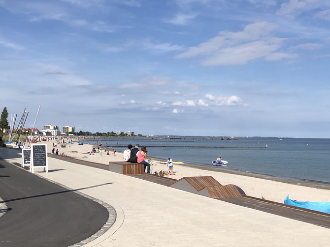 Ferienwohnung in Gro&szlig;enbrode - Am Kai 17 - Au&szlig;en - Promenade