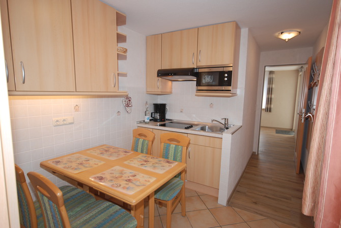 Ferienwohnung in Kellenhusen - Haus Kl&uuml;ver, Nr. 3 - K&uuml;che