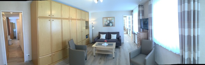 Ferienwohnung in Kellenhusen - Haus Kl&uuml;ver, Nr. 3 - Wohn- Schlafraum