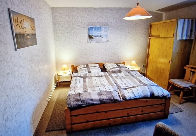 Ferienwohnung in Dahme - Gudrun - Schlafzimmer