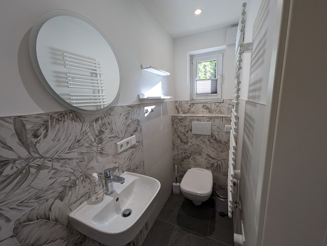 Ferienwohnung in K&uuml;hlungsborn - Thrun - Bad