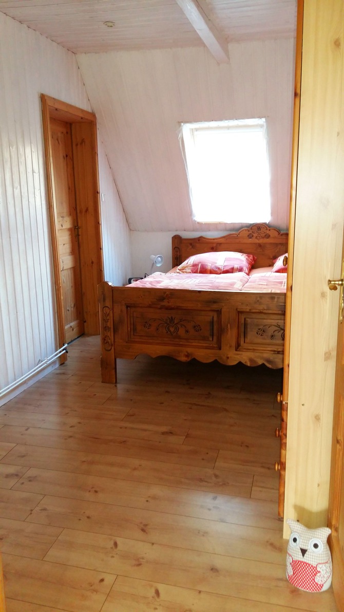 Ferienwohnung in Kükelühn - Ferienhof Blöhs - Schlafzimmer