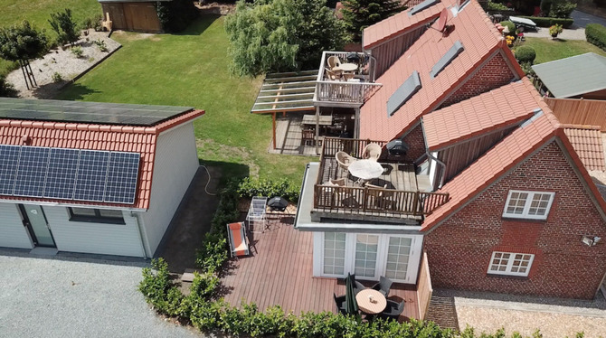 Ferienwohnung in Fehmarn OT Albertsdorf - Weber I - G&auml;stehaus