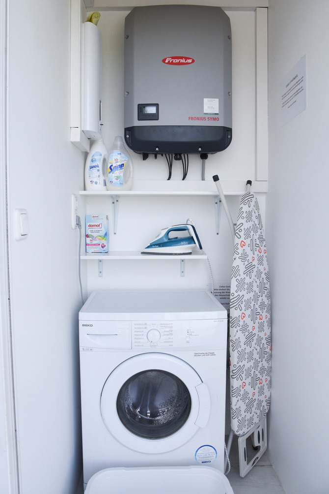 Ferienwohnung in Fehmarn OT Albertsdorf - Weber I - Waschmaschine im Neubau f&uuml;r alle G&auml;ste