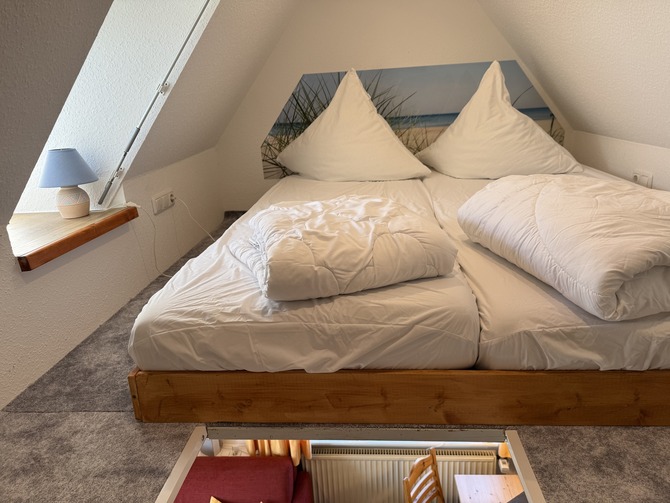 Ferienwohnung in Fehmarn OT Albertsdorf - Weber III - Schlafgelegenheit im Hochbett