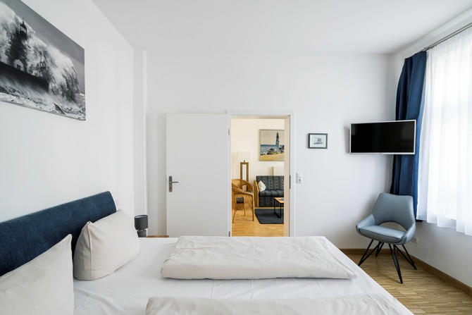 Ferienwohnung in Kühlungsborn - Ostsee-Domizil Sandburg - Schlafzimmer