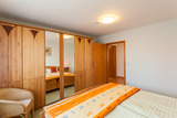 Ferienwohnung in Bastorf - Haus Mare - Elternschlafzimmer auf erster Etage