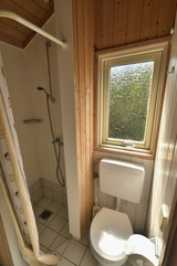 Ferienhaus in Pelzerhaken - Am Waldrand Haus D - Dusche und WC