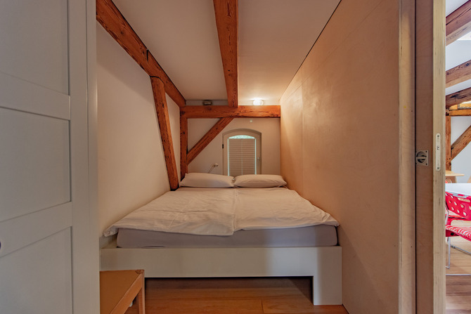 Ferienwohnung in Barhöft - Matrosendeck - Lotsenhaus Barhöft - Matrosendeckwohnung - Schlafzimmer 2