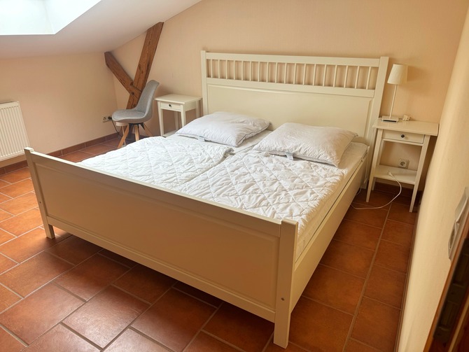 Ferienwohnung in Niederhagen - Sonne und Me(eh)r - Schlafzimmer 2