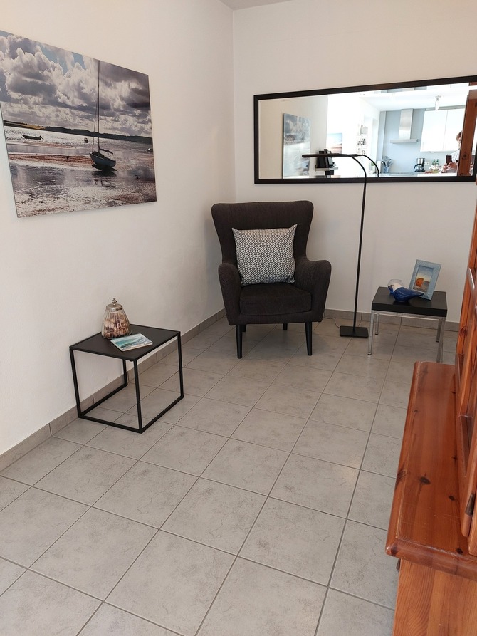 Ferienwohnung in D&ouml;hnsdorf - Haus am Steinwall - Leseecke