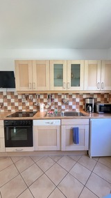 Ferienwohnung in Ostseebad Heringsdorf - Sonnenschein FeWo 1 - K&uuml;chenzeile