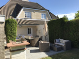 Ferienhaus in Gr&ouml;mitz - Theisen - Ferienhaus hintere Terrasse