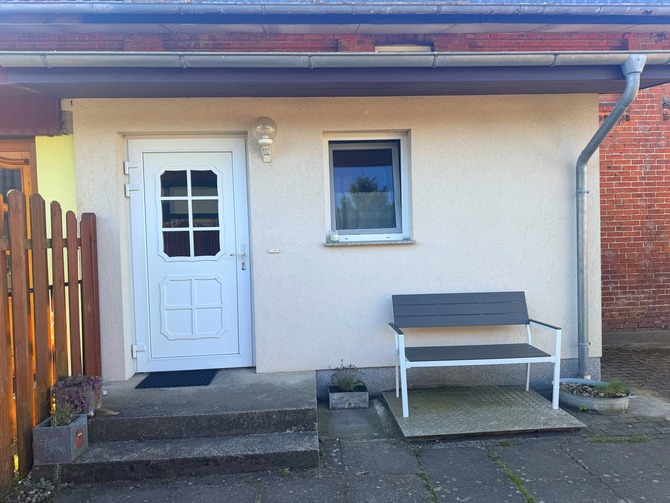 Ferienwohnung in Niederhagen - Sonne und Me(eh)r - Eingangsbereich