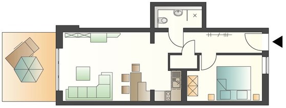 Ferienwohnung in Zinnowitz - Villa Marin - Bild 11