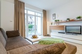 Ferienwohnung in Zinnowitz - Villa Marin - Wohnzimmer 1