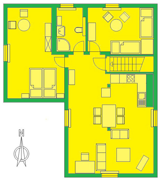 Ferienwohnung in Kühlungsborn - Seescherbe - Bild 7