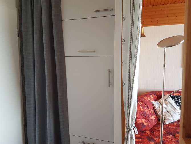 Appartement in Gro&szlig;enbrode - Bellevue - Hochschrank mit