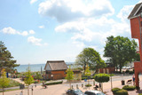 Ferienwohnung in Scharbeutz - Strandk&ouml;rbchen - Meerblick aus beiden Zimmern