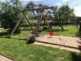 Ferienwohnung in Rettin - Bauernferienhof Kluvetasch Ostseeblick - Kinderspielplatz