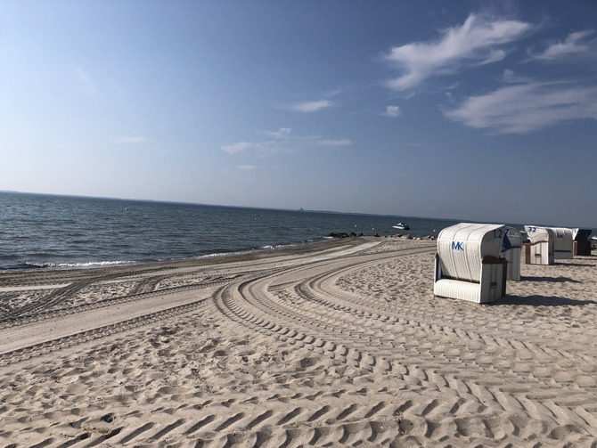 Ferienwohnung in Rettin - Bauernferienhof Kluvetasch Ostseeblick - Rettiner Strand