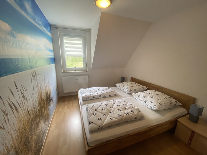 Ferienwohnung in Ostseeheilbad Zingst - B&ouml;ttcher - Schlafzimmer 2