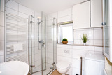 Bungalow in Lensterstrand - Schenk - Badezimmer