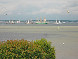 Ferienwohnung in Laboe - Förde-Traumblick 2 - Blick von der Loggia