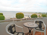 Ferienwohnung in Laboe - Förde-Traumblick 2 - Blick von der Loggia