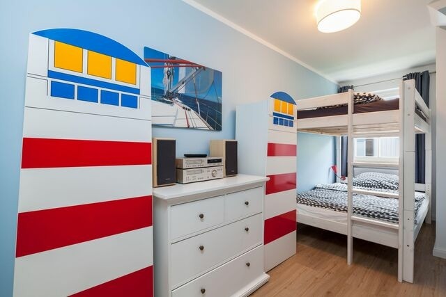 Ferienwohnung in Timmendorfer Strand - Maisonette im 1. Stock im Rosenhain für 4 Personen mit WLAN (sehr gepflegt) - Bild 12