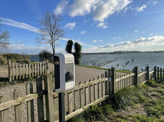 Ferienwohnung in Rabenkirchen-Faulück - Schleiblick App. 4 - Bild 16