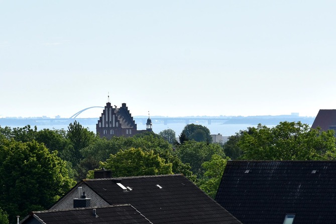 Ferienwohnung in Heiligenhafen - Janßen - Aussicht von Sonnenbalkon II