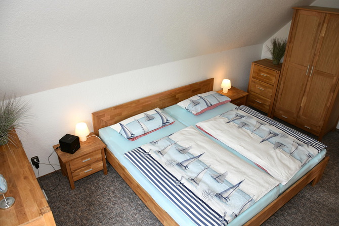 Ferienwohnung in Heiligenhafen - Janßen - Schlafzimmer