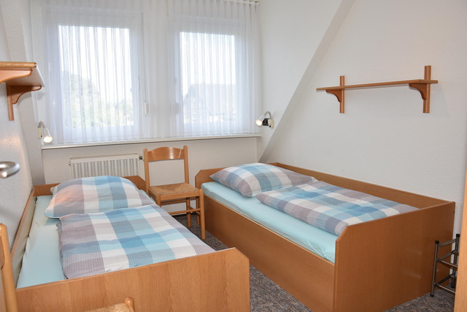 Ferienwohnung in Heiligenhafen - Janßen - Schlafzimmer II