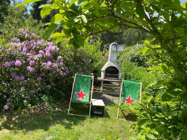 Ferienwohnung in Klingberg - romantische Ferienwohnung Sachsenhof 1 - Bild 6