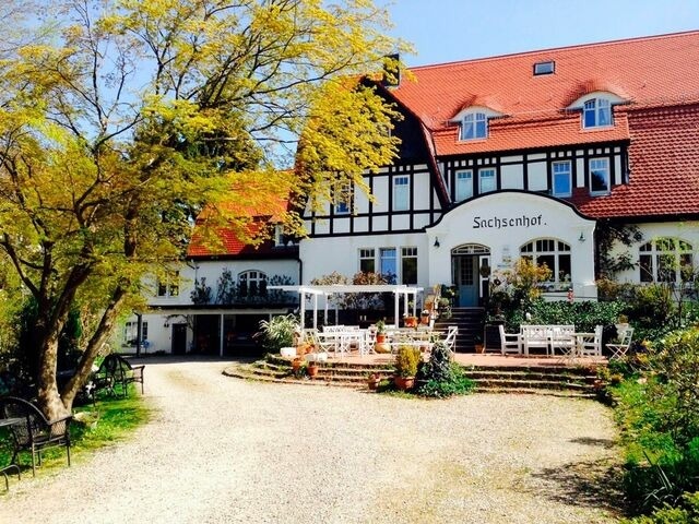Ferienwohnung in Klingberg - romantische Ferienwohnung Sachsenhof 1 - Bild 7