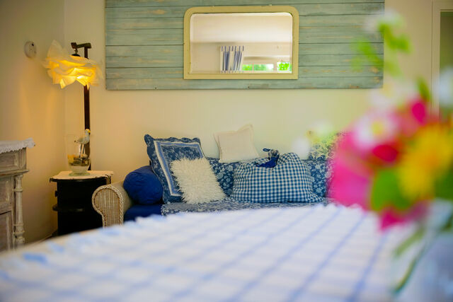 Ferienwohnung in Klingberg - romantische Ferienwohnung Sachsenhof 1 - Bild 25