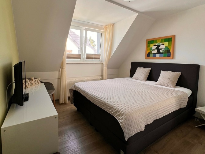 Ferienwohnung in Boltenhagen - Residenz Seestern - Beispielbild Inneneinrichtung