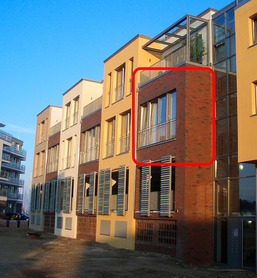 Quartier Hafenspitze Ferienwohnung "Port Sea Shell"