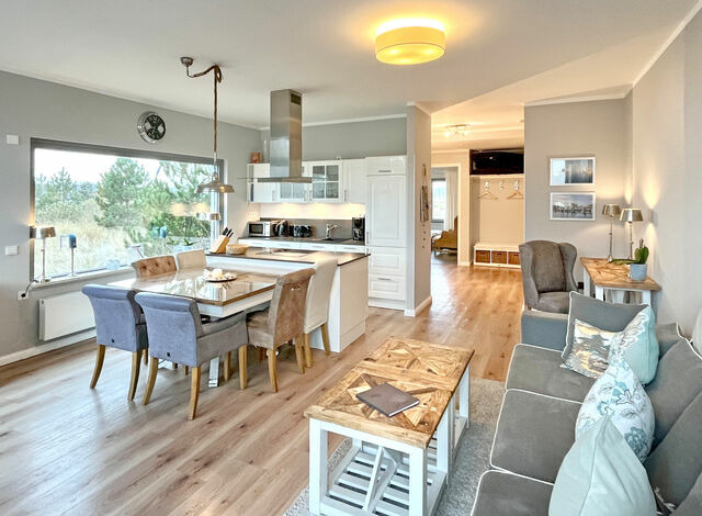 Ferienhaus in Heiligenhafen - Ostsee - Reetdachhaus Nr. 5 "Beaufort" im Strand Resort - Bild 2