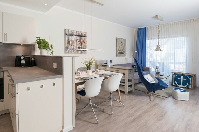 Ferienwohnung in Heiligenhafen - Ostsee - Appartement Nr. 17.1 "Dünengras" im Strand Resort - Bild 3