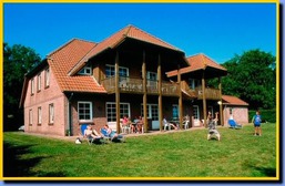 "Ferienhof Rießen" Rotes Haus Nr. 41