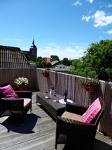 Ferienwohnung in Fehmarn OT Burg - FW Lippert - "Über den Dächern der Altstadt" - Bild 13