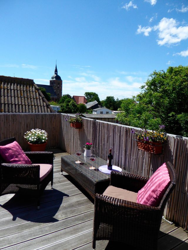 Ferienwohnung in Fehmarn OT Burg - FW Lippert - "Über den Dächern der Altstadt" - Bild 13