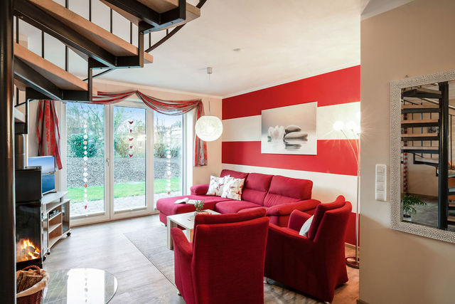 Ferienhaus in Fehmarn OT Klausdorf - "Ferienbauernhof Lafrenz" - Wellness - Ferienhaus Küstenwind - Bild 4