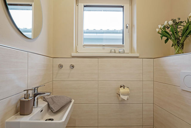 Ferienhaus in Fehmarn OT Klausdorf - "Ferienbauernhof Lafrenz" - Wellness - Ferienhaus Küstenwind - Bild 24