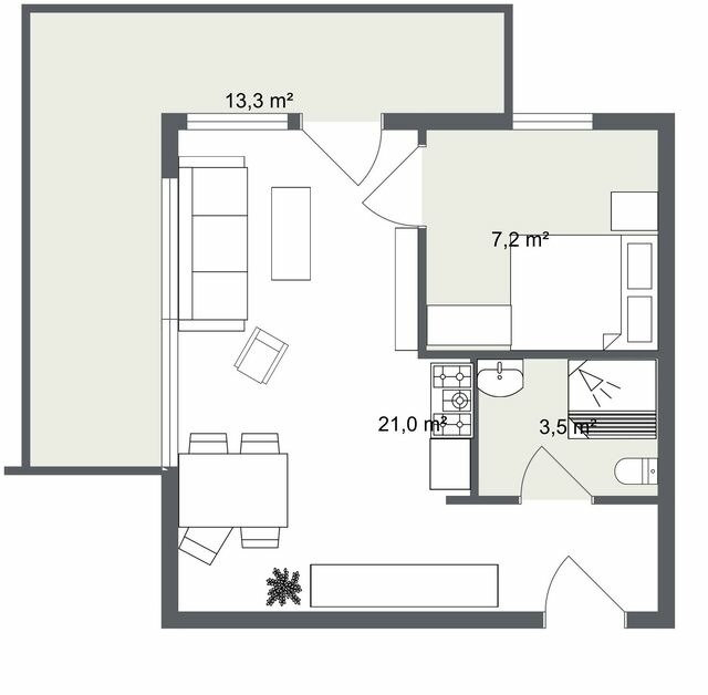 Ferienwohnung in Schönberger Strand - Riemann, Norbert: App. (Nr. 4) im "Haus Panorama" - Bild 13