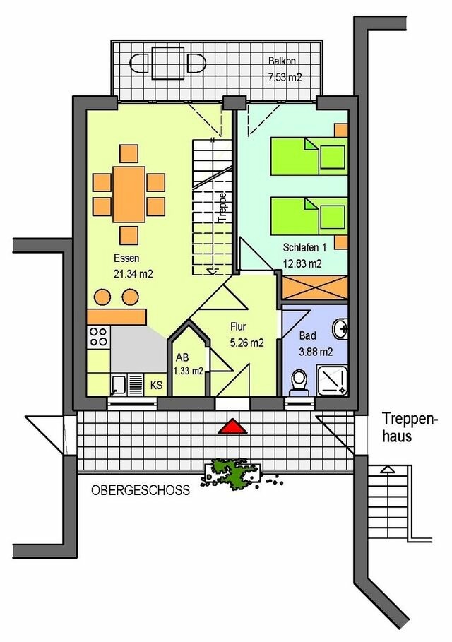 Ferienwohnung in Sch&ouml;nberger Strand - K&ouml;rner, Frank: App. (Nr. 7) - Bild 22